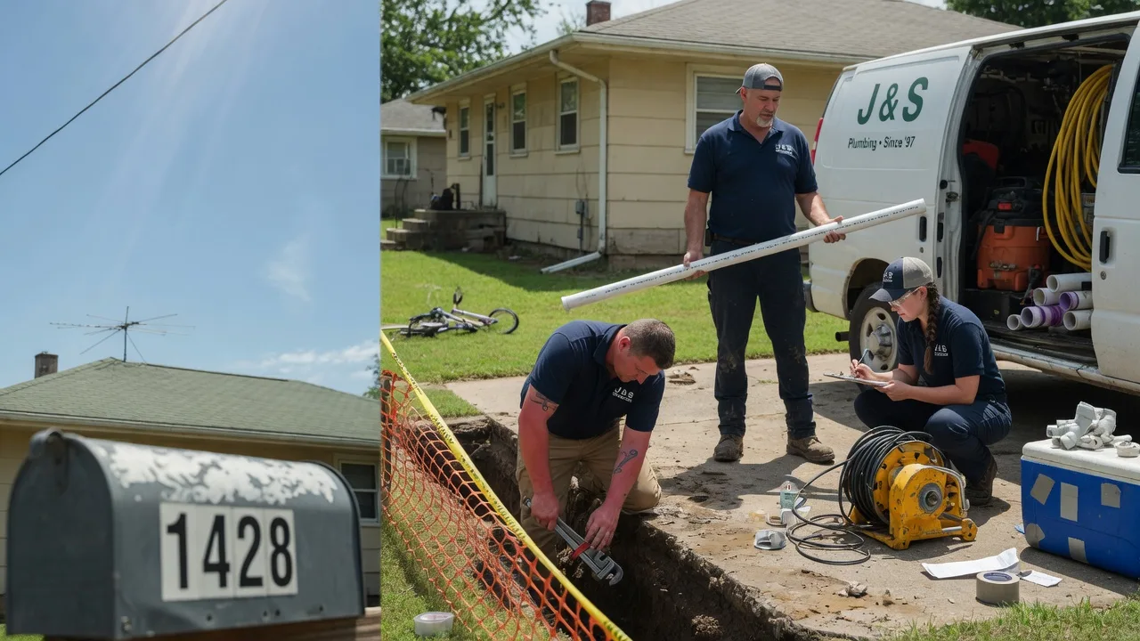 Sewer Line Repair in Ponca City, OK near me